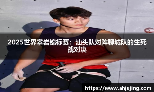 2025世界攀岩锦标赛：汕头队对阵聊城队的生死战对决